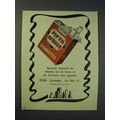 1942 Fifth Avenue Cigarettes Ad - Specially prepared by Abdulla for all lovers