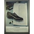 1963 Johnston & Murphy Metropolis Shoe Ad
