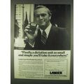 1978 Lanier Vest Pocket Secretary Ad - Arnold Palmer