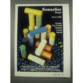 1991 Sennelier Pastels Ad - Sennelier Paris since 1887 Simply the finest pastels