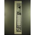 1934 Vin de Vial Ad - In French - Reprenez vos ...