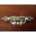 2 Egoki Colour Antique Brass Cupboard Cabinet D...