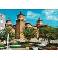 Ferrara Castello Estense Italy Postcard unused VGC