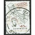 Australia 1994 Aviation Pioneers 45c Brown Gree...