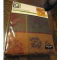 THANKSGIVING AUTUMN LIVING QUARTERS PUMPKIN JAC...