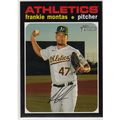 2020 Heritage High Number baseball card 604 Fra...