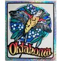 Oklahoma State Vinyl Reflective Souvenir Decal ...