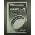 1985 Mirador TTB8032 Scope Ad - Magnum Scope