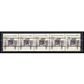 2124a 4.9c Buckboard Very Fine MNH Dry Gum PNC ...