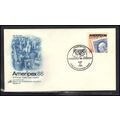 Event Cancel 05-31-86 2145 22c AMERIPEX '86 (Ca...