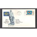 FDC Fleetwood 1633 13c Delaware (Cachet-U/A) CV...