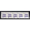 1897 1c Omnibus Very Fine MNH Dry Gum PNC 2/5 K...