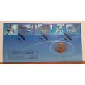 1997 PNC Limited Edition UK £2 Coin & Stamp Cov...