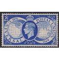 GB 1949 KGV1 2 1/2d Universal Postal Union MM S...