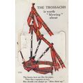 The Trossachs Bagpipes Mailing Novelty Scottish...