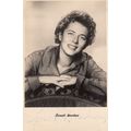 Cornell Borchers Antique Hand Signed Postcard