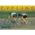 Cycling Cyclist Race Atlanta 1996 Rare American...