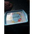 Melamine Tray Have A Wonderful Day