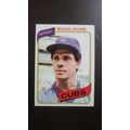 1980 Topps Miguel Dilone Chicago Cubs Card #541