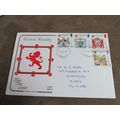 1987 Cotswold GB FDC Cover - Scottish Heraldry ...