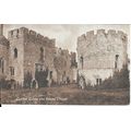 Ludlow Castle and Round Chapel - Shropshire Ori...