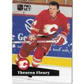 Theoren Fleury - Calgary Flames - Pro Set French