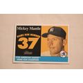 Mickey Mantle 2007 Topps Hertitage 1958 AMERICA...