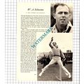 William Arras Johnston Cricketer / Trevor Baile...