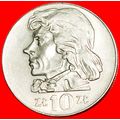SMALL SIZE (1969-1973):POLAND★10 ZLOTYS 1972 US...