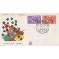 Zayix France 1045-1046 FDC PJ Marque Depose Cac...