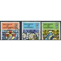 Christmas: 3 Values - Guernsey 1973 - F H - SG ...