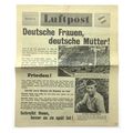 Original WW2 British Air Drop Propaganda Leafle...