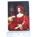 vintage postcard Joanna, Queen of Naples, Warwi...