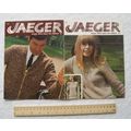 Vintage: Jaeger 4006 dress for her & cardigan f...