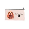 Cocker Spaniel Dog Treat Bag - Free Personalisa...