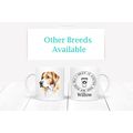 Beagle - Printed Ceramic 11oz Mug -Free Persona...