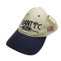 ATLANTIC FORD Baseball Hat White & Blue Adjusta...