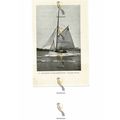 White Heather, Gaff Rigged Cutter, off Cowes, B...