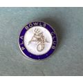 Port of London Authority Bowls Club - Enamel Badge