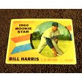1960 Topps # 128 RC Bill Harris Los Angeles Dod...