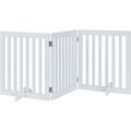 Unipaws 24”H Free Standing Pet Gate for Dog Cat...
