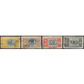 Sports: 4 Values - Bolivia 1951 - FH - MiNr 481...