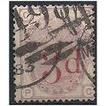 1883 SG159 3d on 3d Lilac Good Used "PC".. .