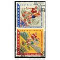 1962 Michel 291+292 - #2 cancelled