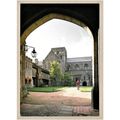 Hampshire Winchester postcard The Ambulatory, H...