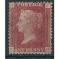 1858 SG43 1d Red Plate 95 Very Fine Used Check ...