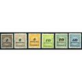 GERMANY 1923 - Milliarden Set - MLH / MNH