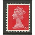 Great Britain 1968 8d Bright Vermilion Unmounte...