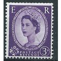 1960 SG615 3d Deep Lilac R Band Crowns Phosphor...