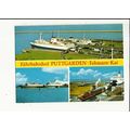 Germany PUTTGARDEN Ferry Terminal Postcard by S...